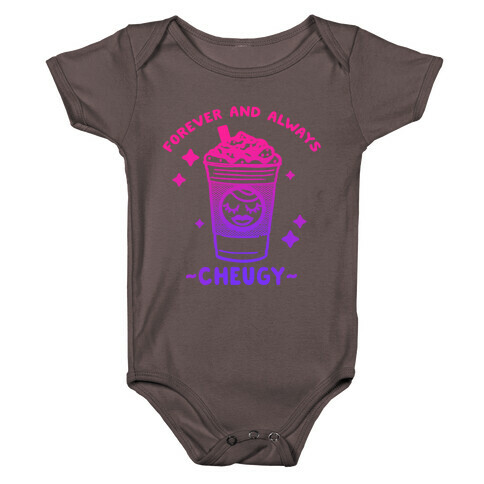 Forever And Always Cheugy Baby One-Piece