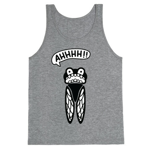 Screaming Cicada Tank Top