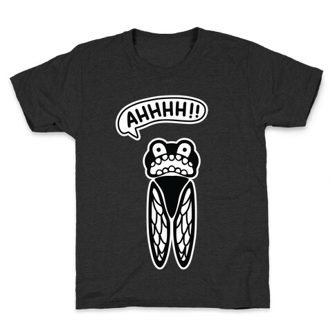 Screaming Cicada Kids T-Shirt