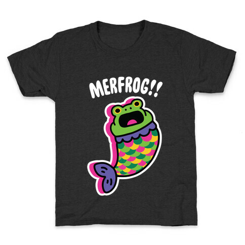 MerFrog!! Kids T-Shirt