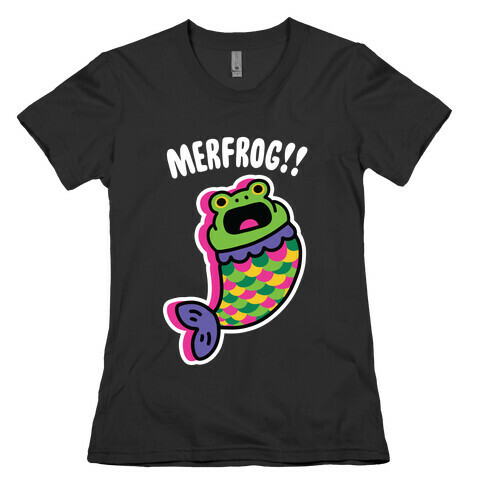 MerFrog!! Womens T-Shirt