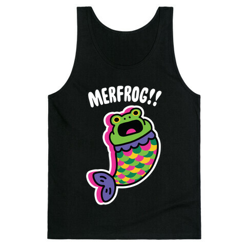 MerFrog!! Tank Top