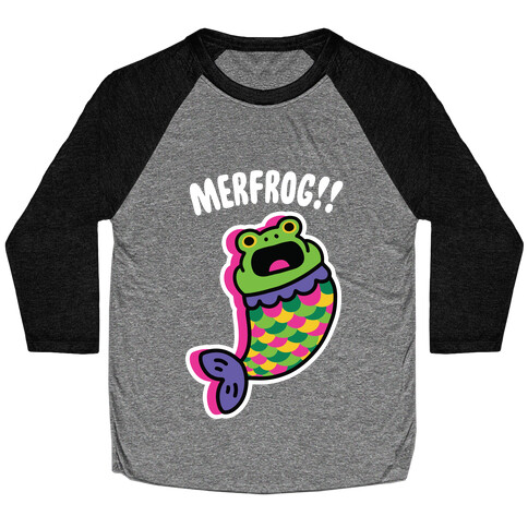 MerFrog!! Baseball Tee