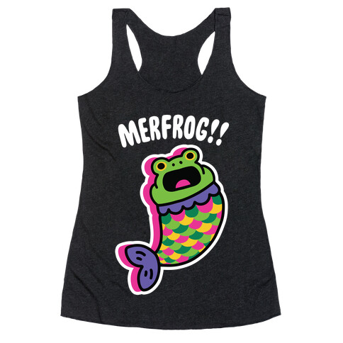 MerFrog!! Racerback Tank Top