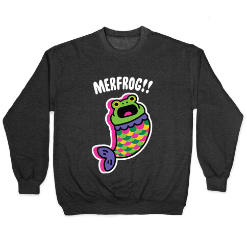 MerFrog!! Pullover