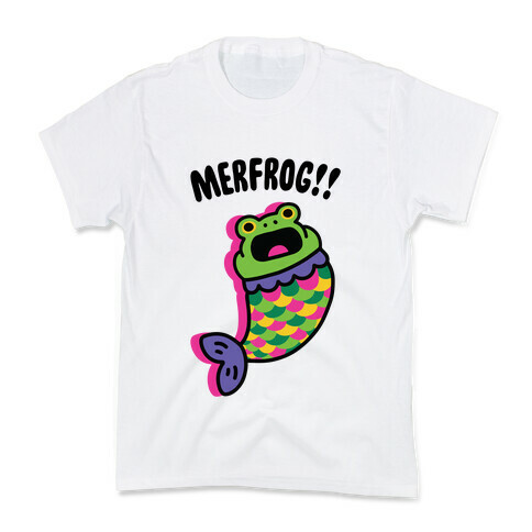 MerFrog!! Pattern Kids T-Shirt