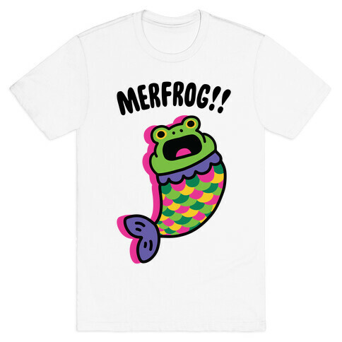 MerFrog!! Pattern T-Shirt