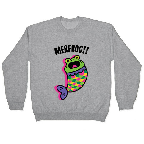MerFrog!! Pattern Pullover