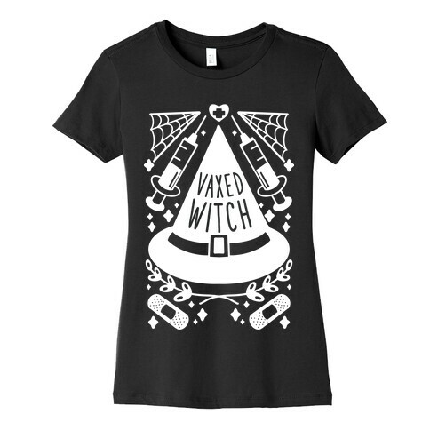 Vaxed Witch Womens T-Shirt