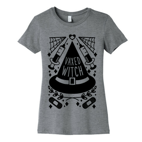 Vaxed Witch Womens T-Shirt