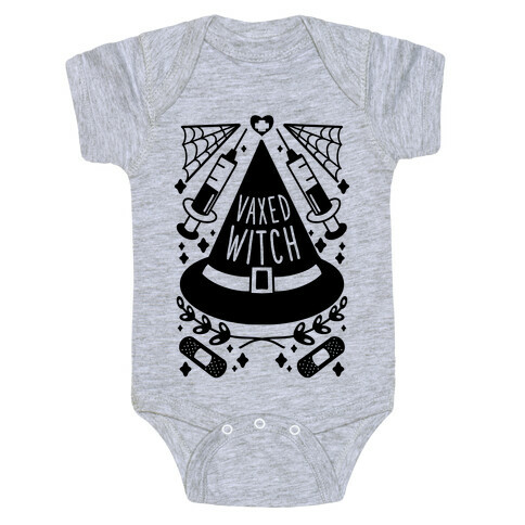Vaxed Witch Baby One-Piece