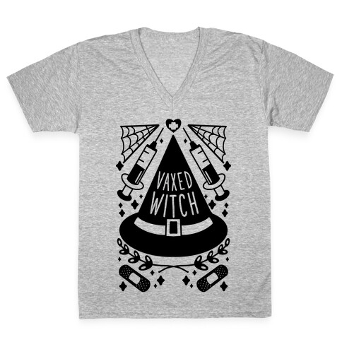 Vaxed Witch V-Neck Tee Shirt