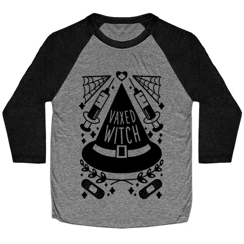 Vaxed Witch Baseball Tee