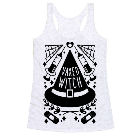 Vaxed Witch Racerback Tank Top