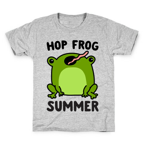 Hop Frog Summer Kids T-Shirt