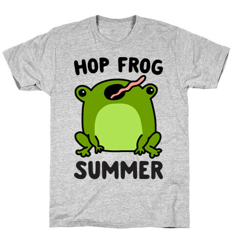 Hop Frog Summer T-Shirt