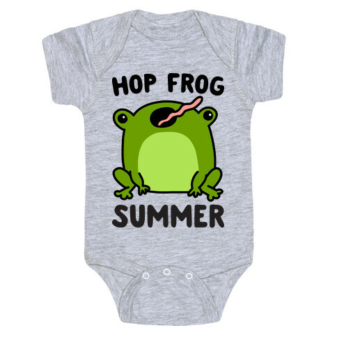 Hop Frog Summer Baby One-Piece