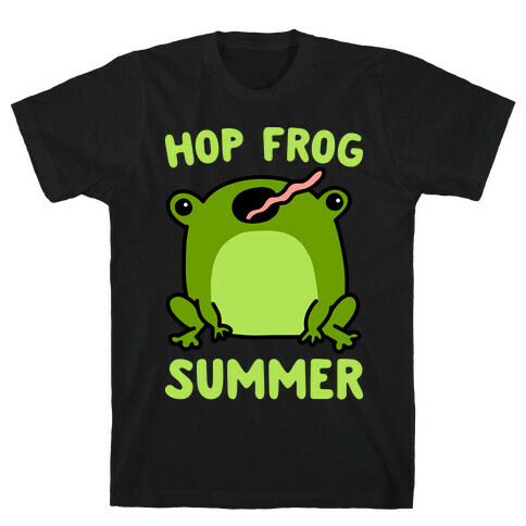 Hop Frog Summer T-Shirt