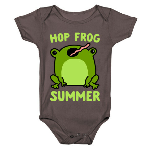 Hop Frog Summer Baby One-Piece