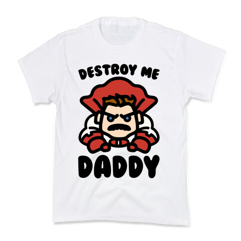 Destroy Me Daddy Parody Kids T-Shirt
