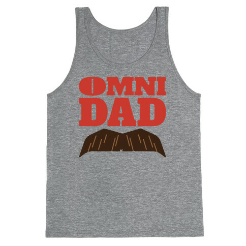 Omni Dad Parody Tank Top