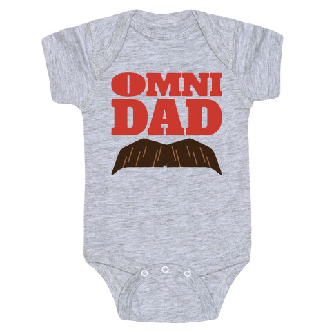 Omni Dad Parody Baby One-Piece