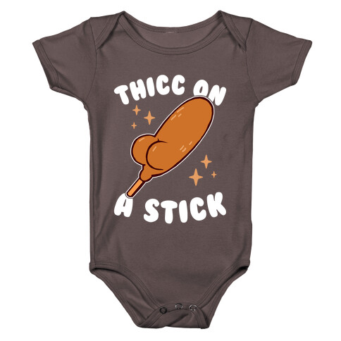 Thicc On A Stick Baby One-Piece