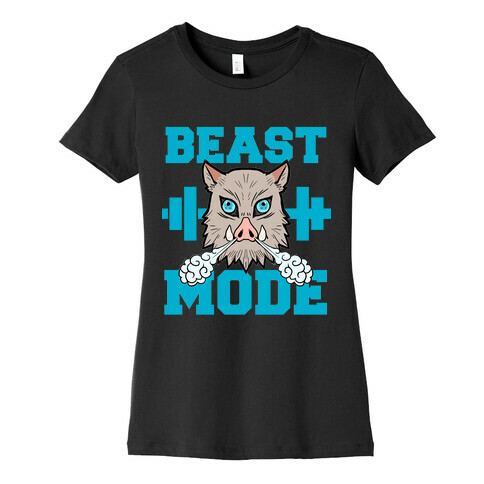 Beast Mode Inosuke Womens T-Shirt