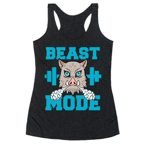 Beast Mode Inosuke Racerback Tank Top