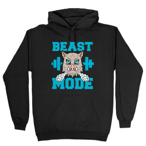 Beast Mode Inosuke Hooded Sweatshirt