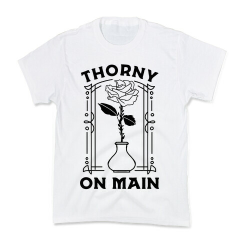 Thorny On Main Kids T-Shirt
