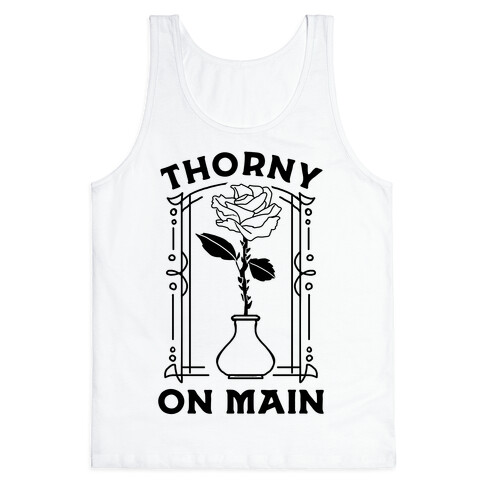 Thorny On Main Tank Top