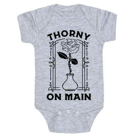 Thorny On Main Baby One-Piece