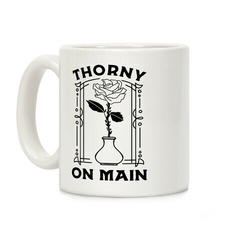 Thorny On Main Coffee Mug