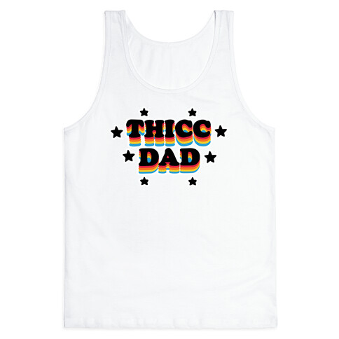 Thicc Dad Tank Top