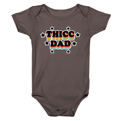 Thicc Dad Baby One-Piece