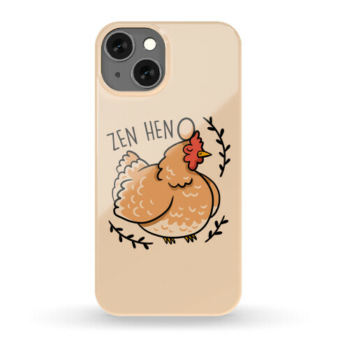 Zen Hen Phone Case