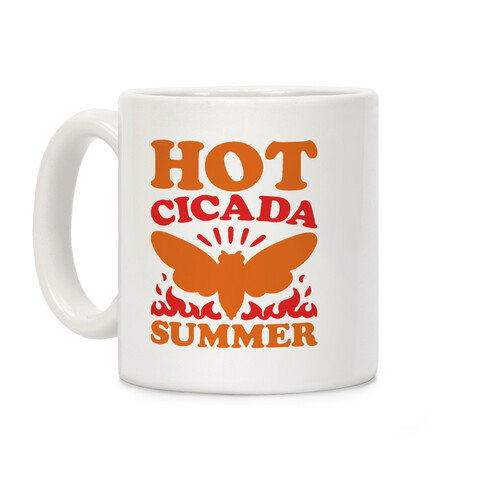 Hot Cicada Summer Parody Coffee Mug