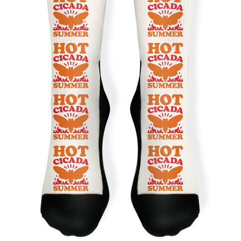Hot Cicada Summer Parody Sock