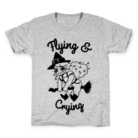 Flying & Crying Kids T-Shirt