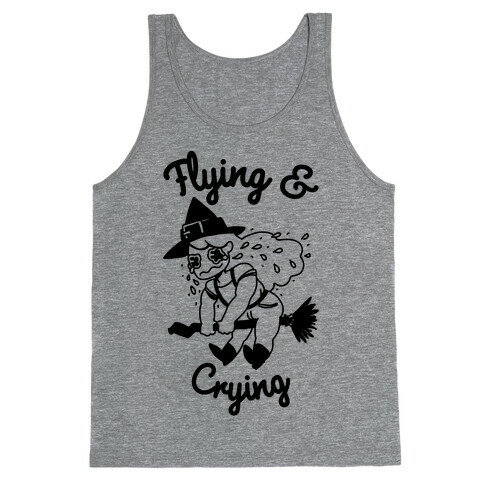Flying & Crying Tank Top