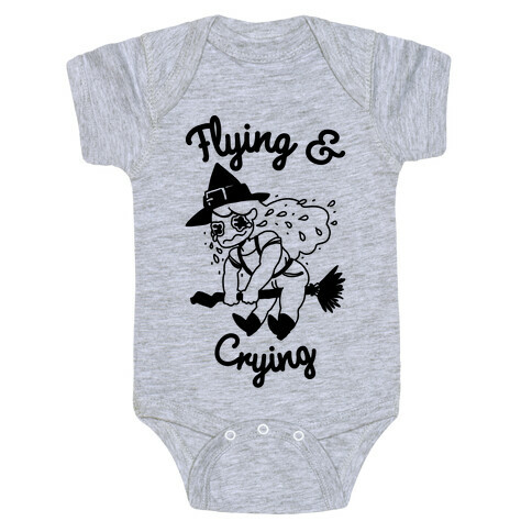 Flying & Crying Baby One-Piece