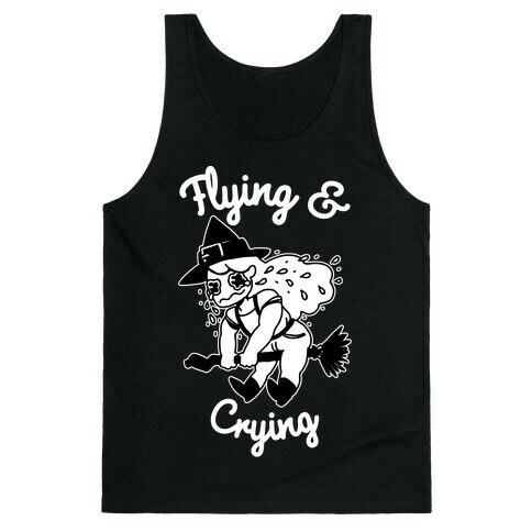 Flying & Crying Tank Top