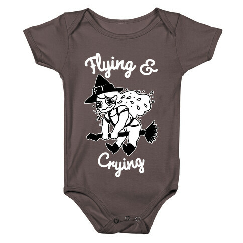 Flying & Crying Baby One-Piece
