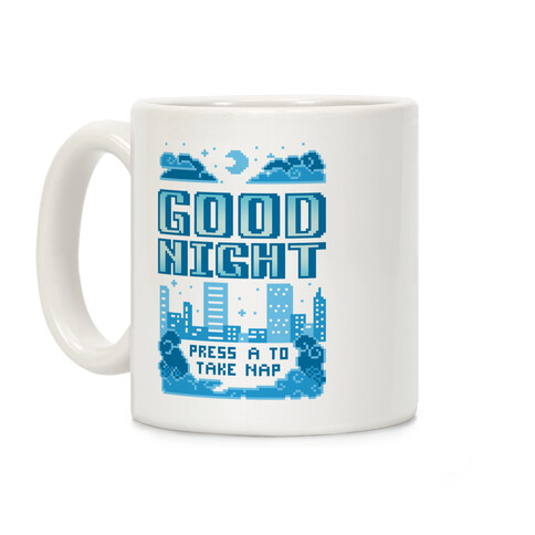 Good Night Game Over Screen Coffee Mug