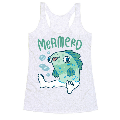 Mermerd Racerback Tank Top