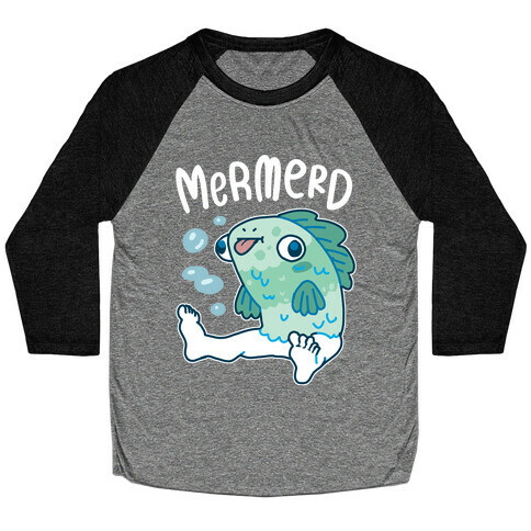 Mermerd Baseball Tee