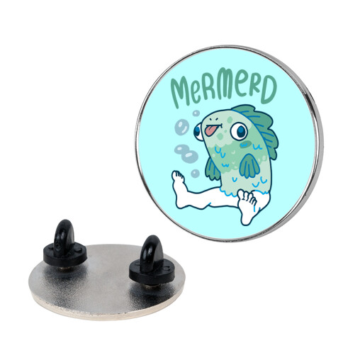 Mermerd Pin