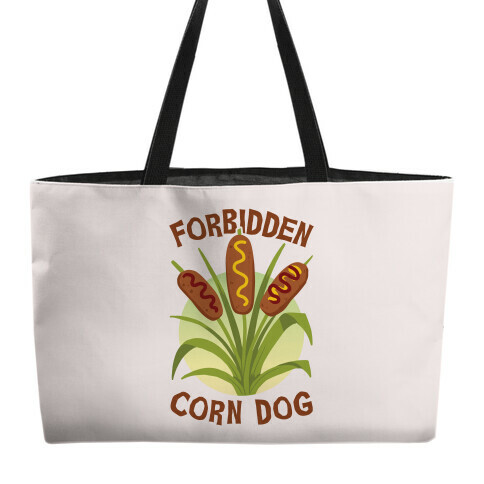 Forbidden Corndog Weekender Tote