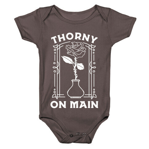 Thorny On Main Baby One-Piece